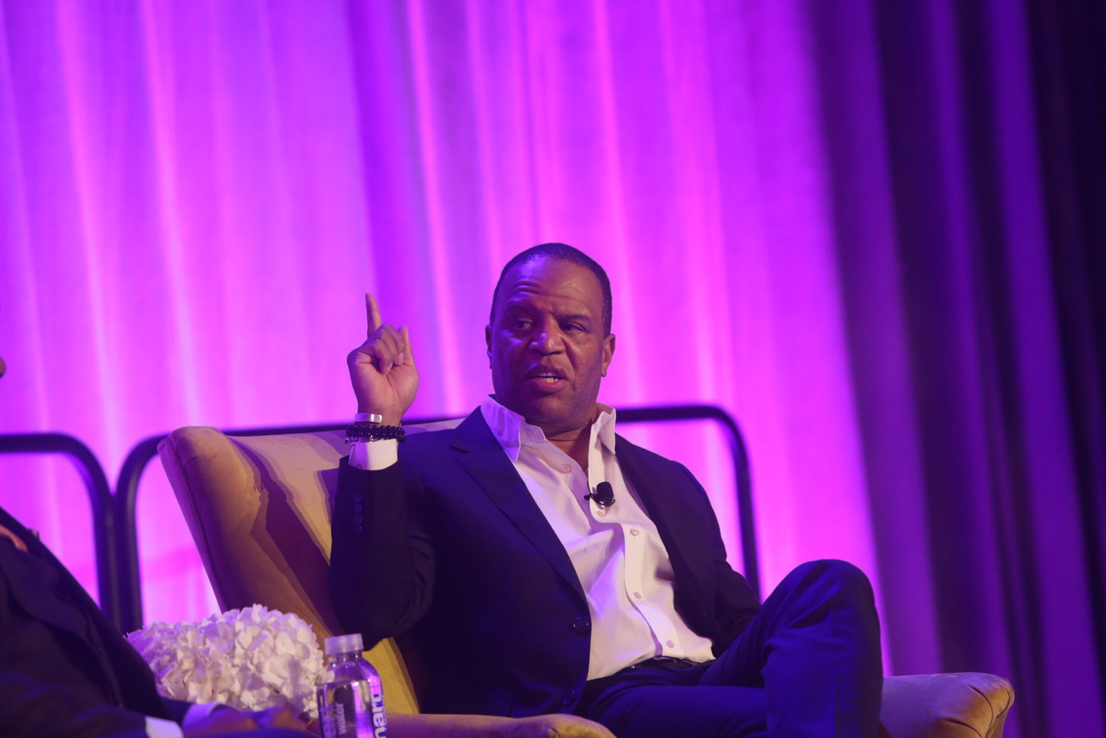 John Hope Bryant at the Black Enterprise XCEL Summit for Men