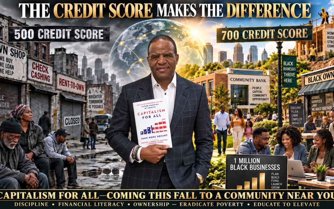 The Business Plan for Black America – One Pager