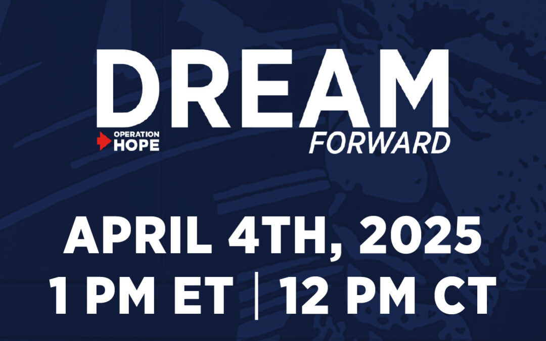 Dream Forward—a “bridge building” virtual town hall