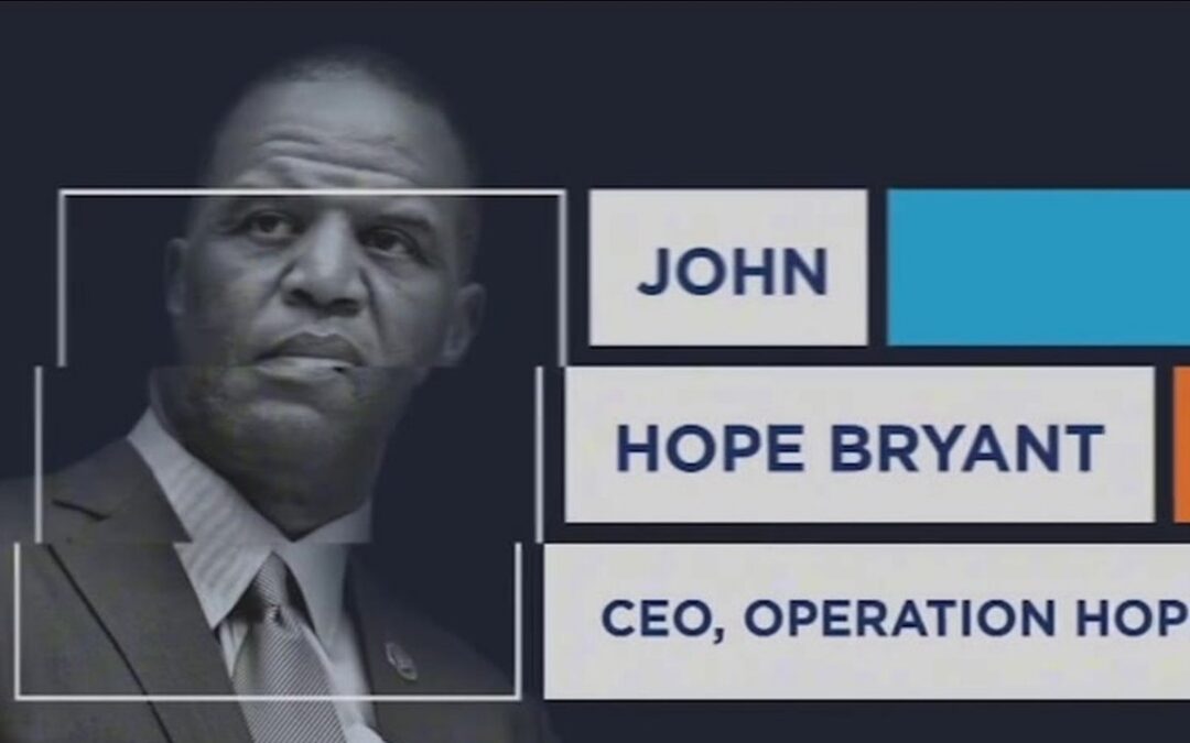 John Hope Bryant on 11Alive with Ron Jones: If You Don’t Like Change, You’ll Like Irrelevance Even Less
