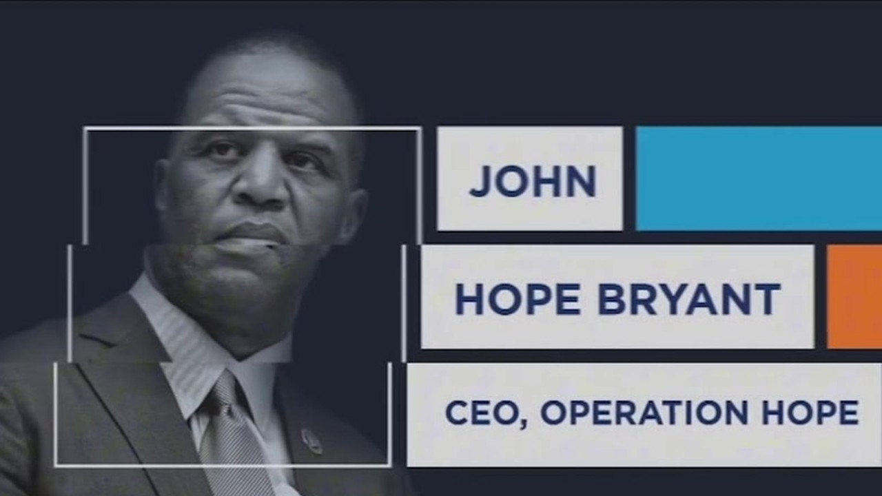John Hope Bryant featured on 11Alive in an interview with Ron Jones