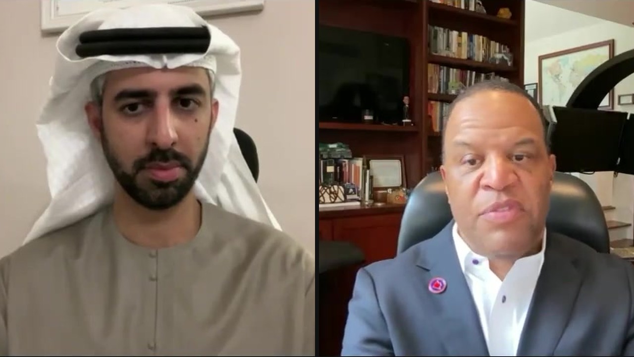 John Hope Bryant and His Excellency Omar Sultan Al Olama on Money and Wealth