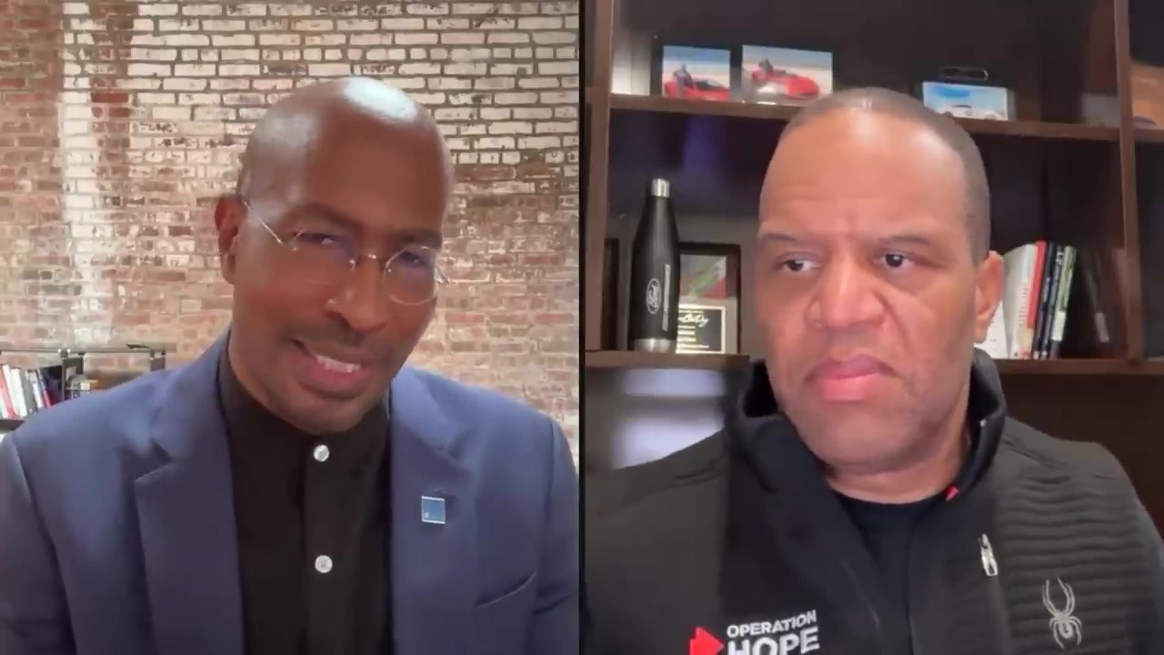 John Hope Bryant and Van Jones on Money and Wealth