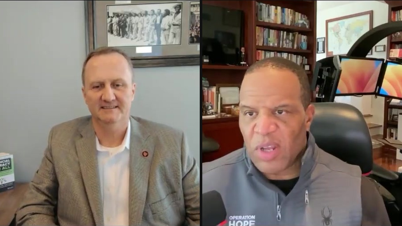 John Hope Bryant and Operation HOPE President and CFO Brian Betts on Money and Wealth