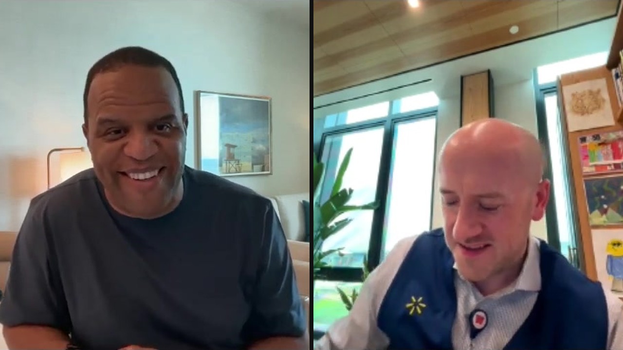 John Hope Bryant and Kieran Shanahan, Executive Vice President and Chief Operating Officer of Walmart U.S., on Money and Wealth